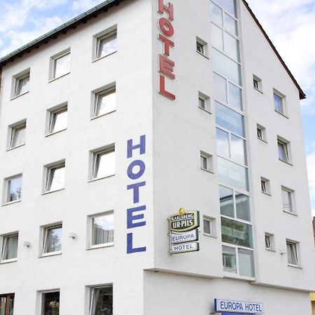 Europa Hotel City Sarrebruck Exterior foto