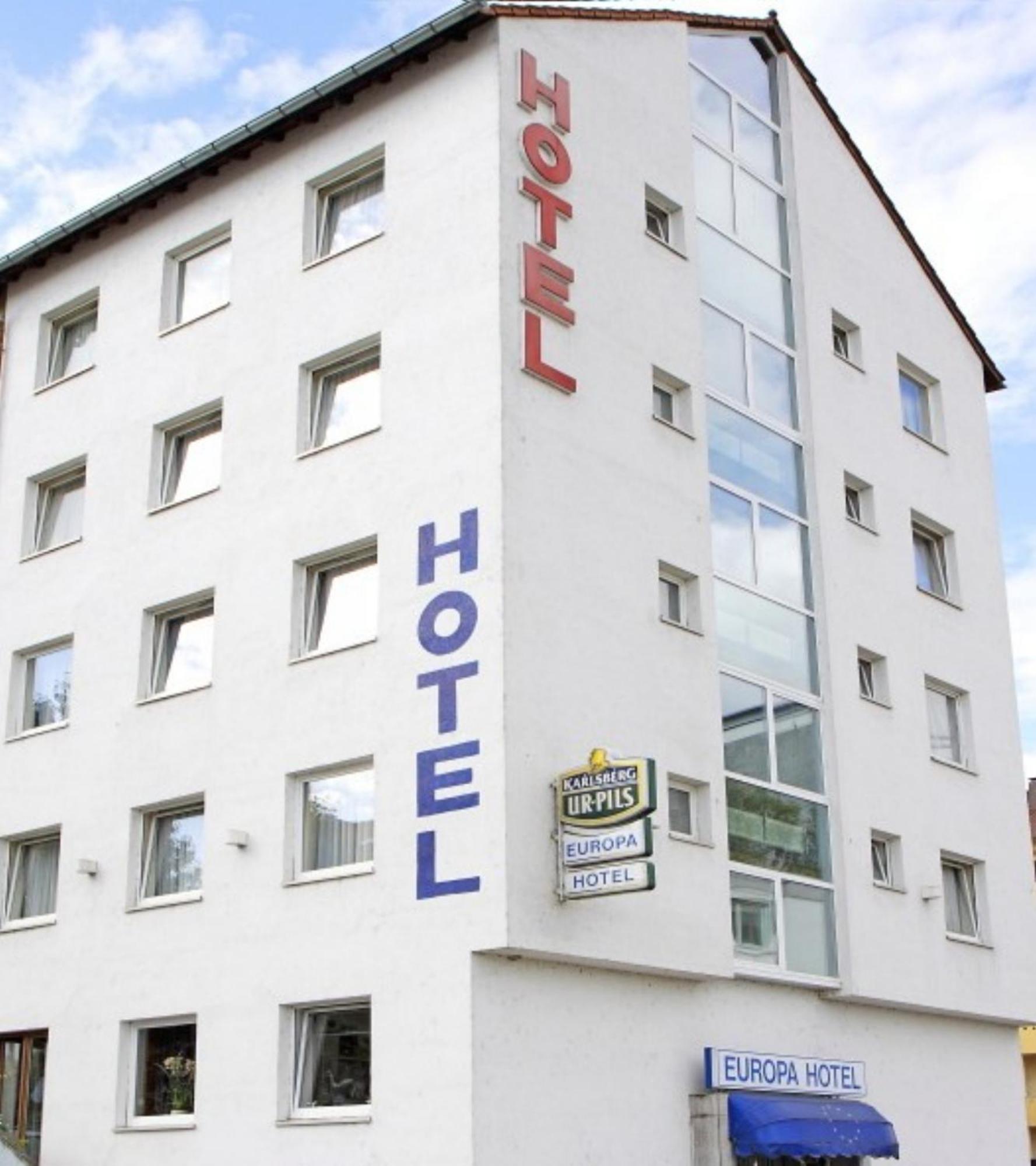 Europa Hotel City Sarrebruck Exterior foto